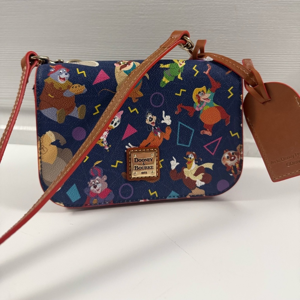 NWOT Disney Afternoon Dooney & Bourke Crossbody Bag Purse Cortney Williams